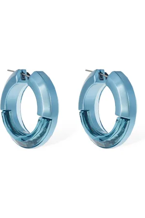 Swarovski Lucent Hoop Earrings
