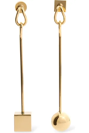 Jacquemus Les Boucles Nodo Drop Earrings