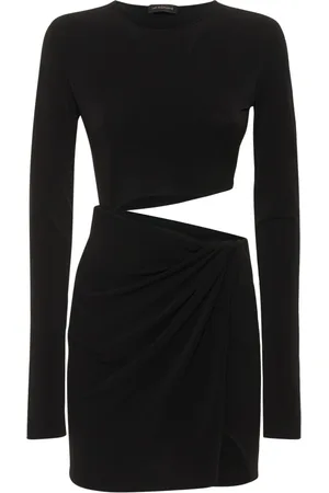 The Andamane Gia Cutout Stretch Jersey Mini Dress