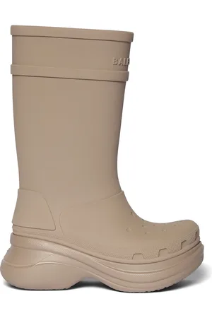 Balenciaga 45mm Crocs Rubber Boots
