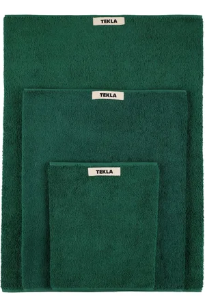 Tekla Set Of 3 Organic Cotton Towels