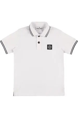 Stone Island Cotton Piquet Polo