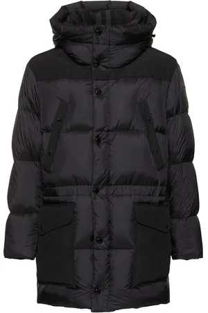 Burberry Lindford Hooded Nylon Down Jacket