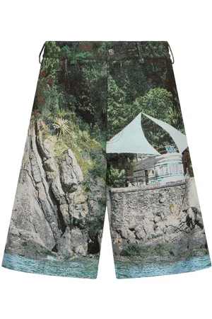Msgm Bermuda Shorts