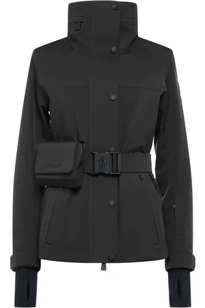 Moncler Hainets Nylon Blend Padded Ski Jacket