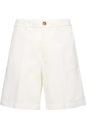 Brunello Cucinelli Cotton Bermuda Shorts