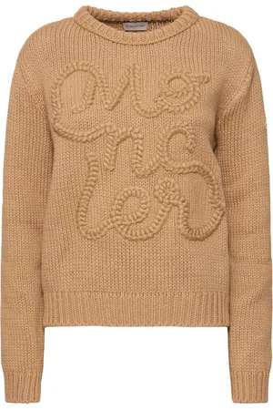 Moncler Logo Cotton Crewneck Sweater