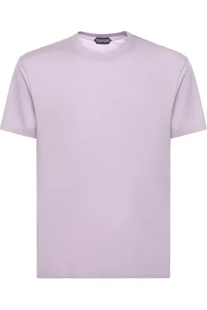 Tom Ford Cotton Blend Crewneck T-shirt