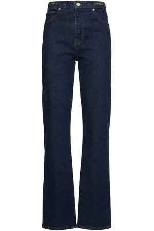 Frame The Ritz Ruler High Rise Straight Jeans