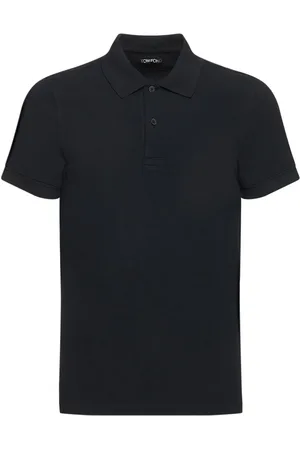 Tom Ford Tennis Cotton Piquet Polo