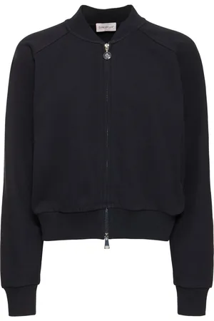 Moncler Cotton Fleece Zip-up Cardigan