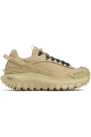 Moncler 4cm Trailgrip Apex Leather Sneakers
