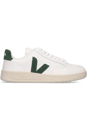 Veja V-12 Leather Sneakers