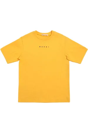 Marni Printed Cotton Jersey T-shirt