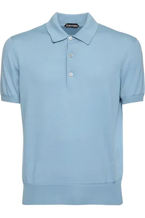 Tom Ford Pure Cotton S/s Polo