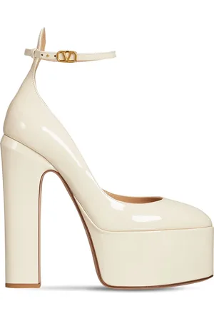VALENTINO GARAVANI 155mm Tango Patent Leather Pumps