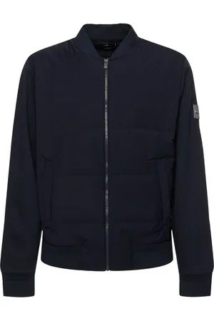 HUGO BOSS Skiles Cotton & Nylon Puffer Jacket