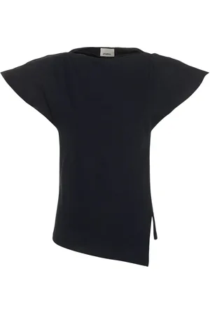 Isabel Marant Sebani Cotton Jersey T-shirt
