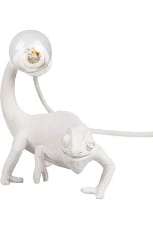 SELETTI Still Chameleon Lamp