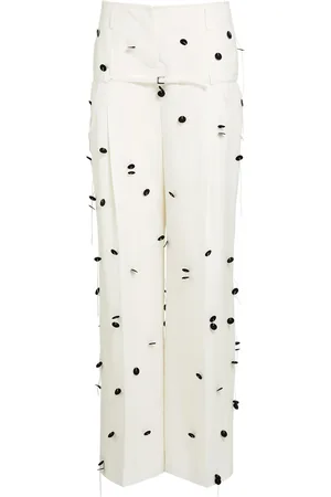 Jacquemus Le Pantalon Criollo Crepe Pants