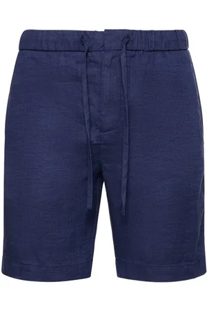Frescobol Carioca Felipe Linen & Cotton Shorts