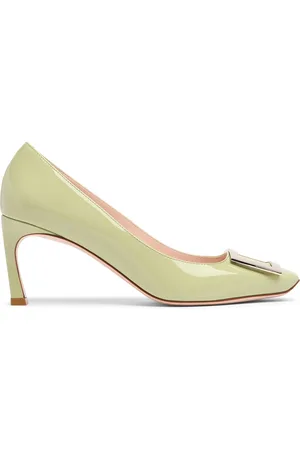 Roger Vivier 70mm Trompette Patent Leather Pumps