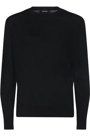 Dsquared2 Crewneck Wool Knit Sweater