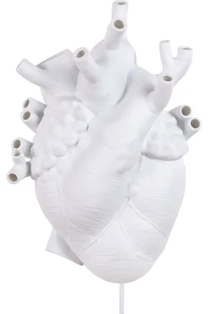 SELETTI Heart Porcelain Lamp