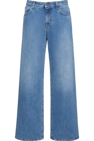The Row Eglitta Mid Rise Boyfriend Jeans