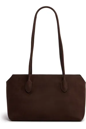 The Row Terrasse Nubuck Shoulder Bag