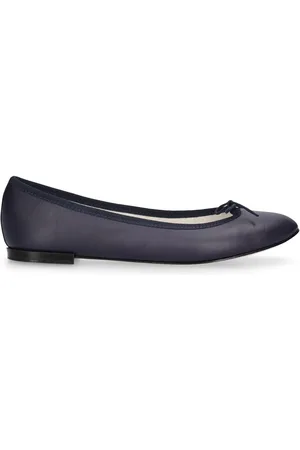 Repetto 10mm Cendrillon Leather Ballerinas