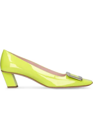 Roger Vivier 45mm Belle Vivier Patent Leather Pumps