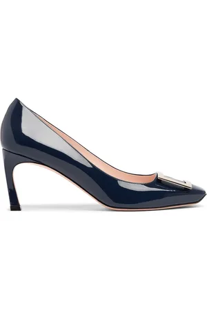Roger Vivier 70mm Trompette Patent Leather Pumps