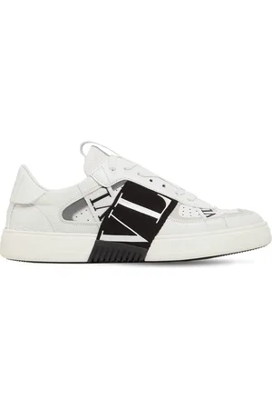 VALENTINO GARAVANI Vl7n Leather Sneakers
