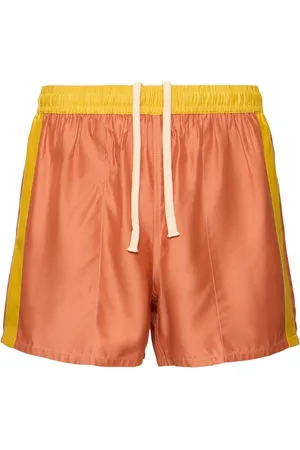 BODE Satin Field Shorts
