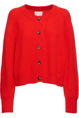 Loulou Studio Bastia Oversize Cashmere Cardigan