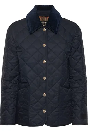 Burberry Dranefeld Quilted Nylon Jacket