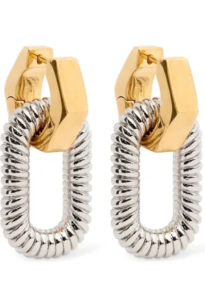 Paco rabanne Xl Link Animation Drop Earrings