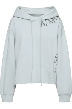 Maison Margiela Logo Unbrushed Sweatshirt Hoodie