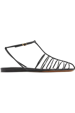 Proenza Schouler 10mm Cage Leather Sandals