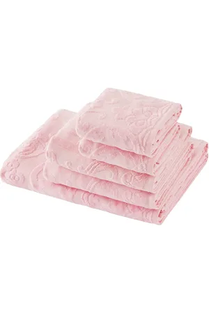 Dolce & Gabbana Set Of 5 Cotton Jacquard Towels