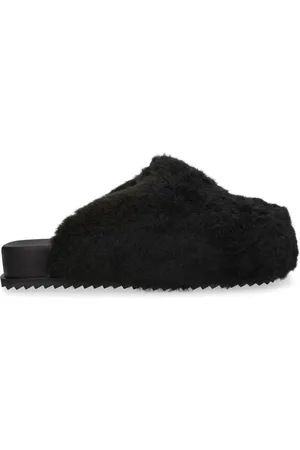Yume Yume Plush & Leather Trucker Clogs