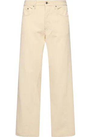 Sunflower Wide Twisted Corduroy Pants