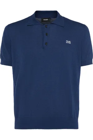 Dsquared2 Cotton Knit Polo
