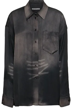Alexander Wang Oversize Button Down Shirt