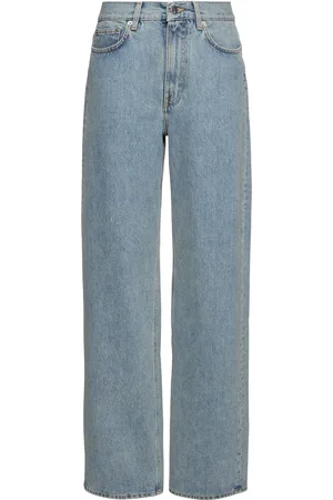 Loulou Studio Samur Cotton Denim Jeans