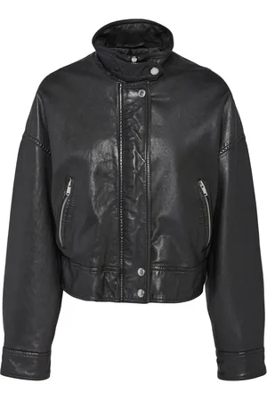 Max Mara Angel Leather Jacket