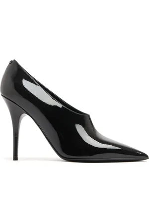 VALENTINO GARAVANI 105mm Le Salon Leather Pumps