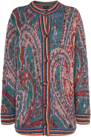 Etro Mohair Blend Cardigan