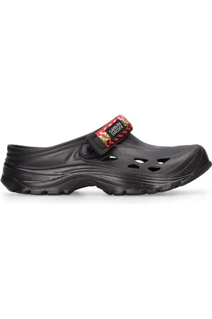 Lanvin Suicoke X Curb Clogs